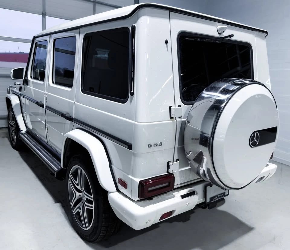 Mercedes-Benz G 63 AMG | White on Red | Designo | Ventilated seats |  | Mobile.bg � ����������� 6