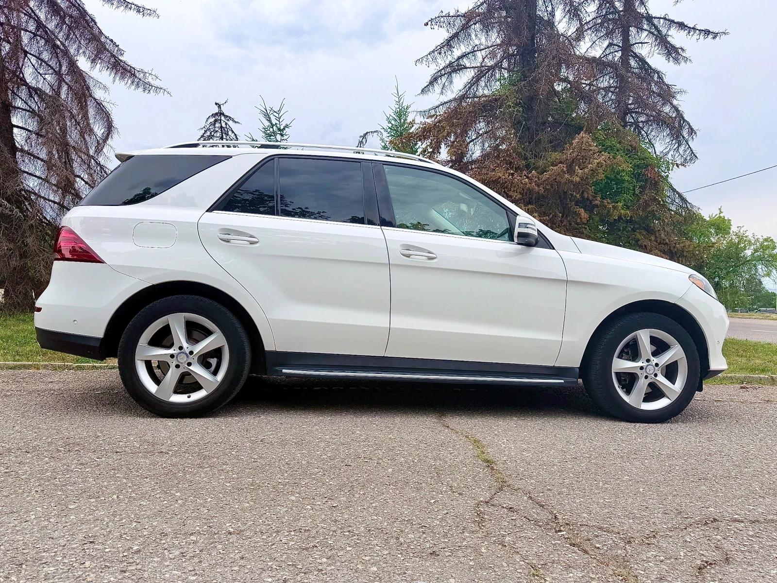 Mercedes-Benz GLE 350 4matic/Harman Kardon/2 ключа, снимка 5 - Автомобили и джипове - 55376273