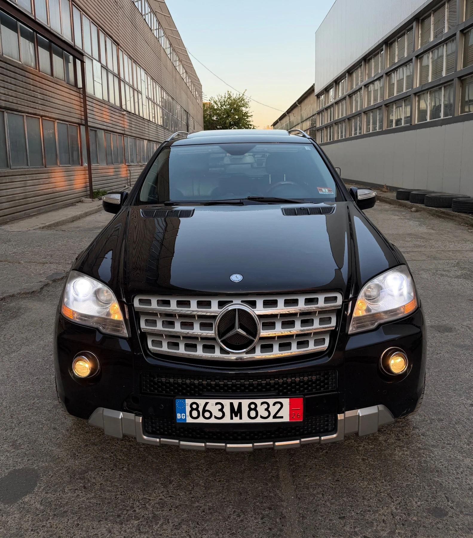 Mercedes-Benz ML 500 5.5* 388* AMG*  | Mobile.bg � ����������� 2