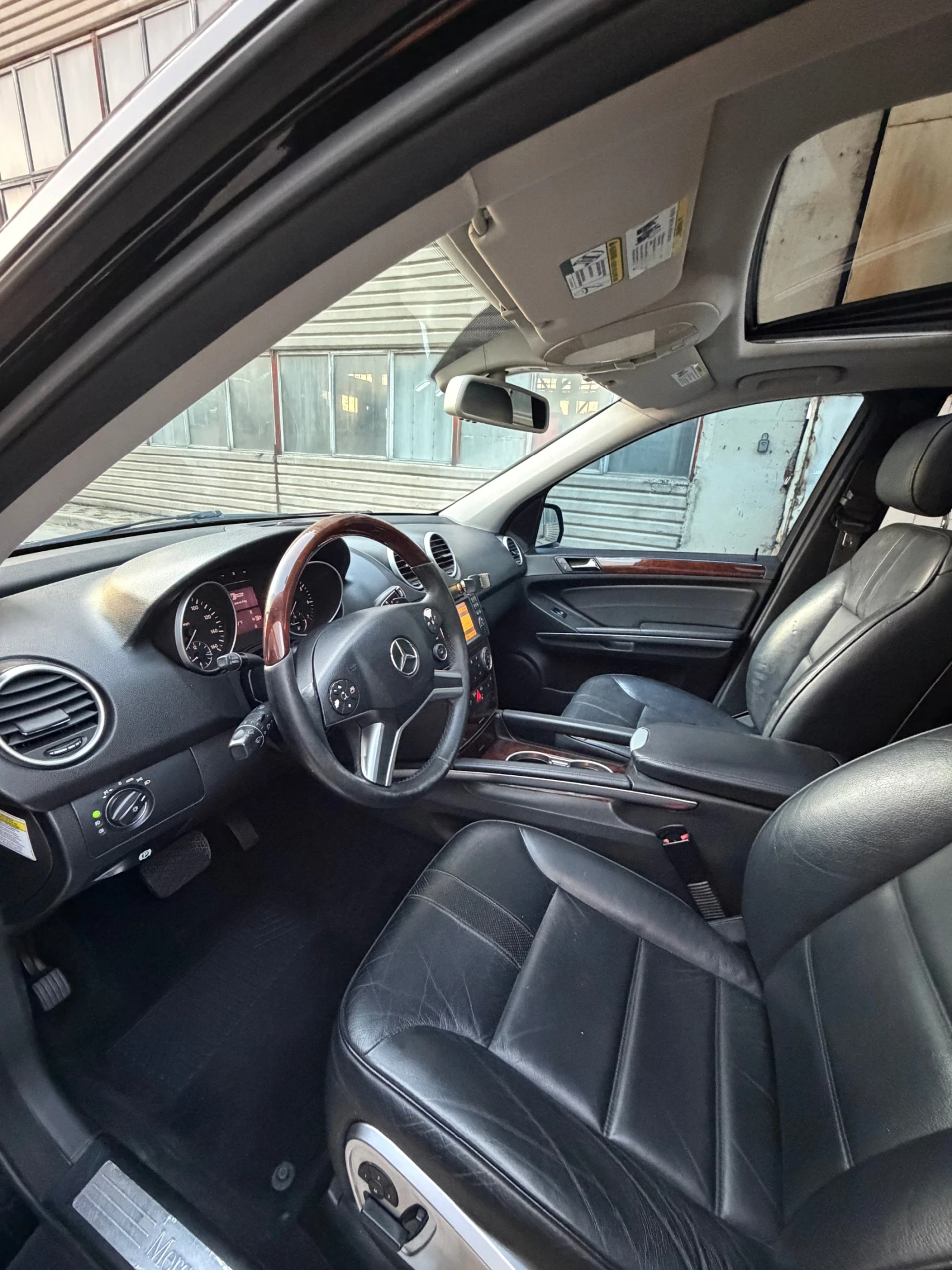 Mercedes-Benz ML 500 5.5* 388* AMG*  | Mobile.bg � ����������� 8