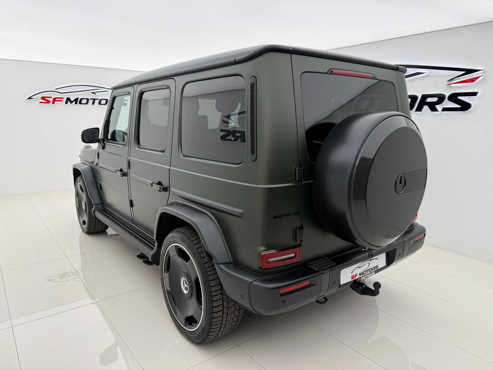 Mercedes-Benz G 63 AMG MATT MAGNO\A22\FULL CARBON\SUPERIOR\TV\PPF, снимка 6 - Автомобили и джипове - 55844293