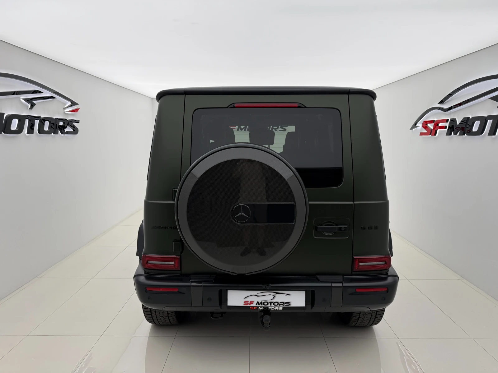 Mercedes-Benz G 63 AMG MATT MAGNO\A22\FULL CARBON\SUPERIOR\TV\PPF, снимка 5 - Автомобили и джипове - 55844293