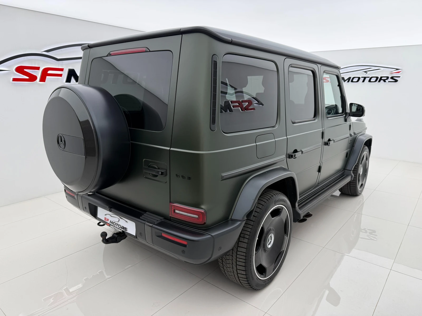 Mercedes-Benz G 63 AMG MATT MAGNO\A22\FULL CARBON\SUPERIOR\TV\PPF, снимка 4 - Автомобили и джипове - 55844293