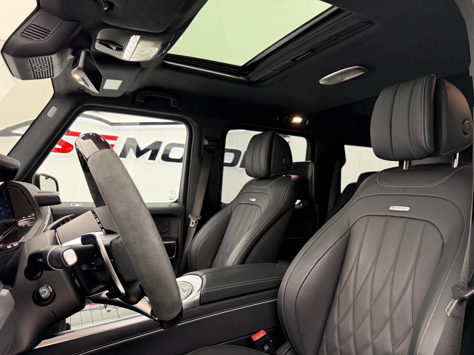 Mercedes-Benz G 63 AMG MATT MAGNO\A22\FULL CARBON\SUPERIOR\TV\PPF, снимка 9 - Автомобили и джипове - 55844293