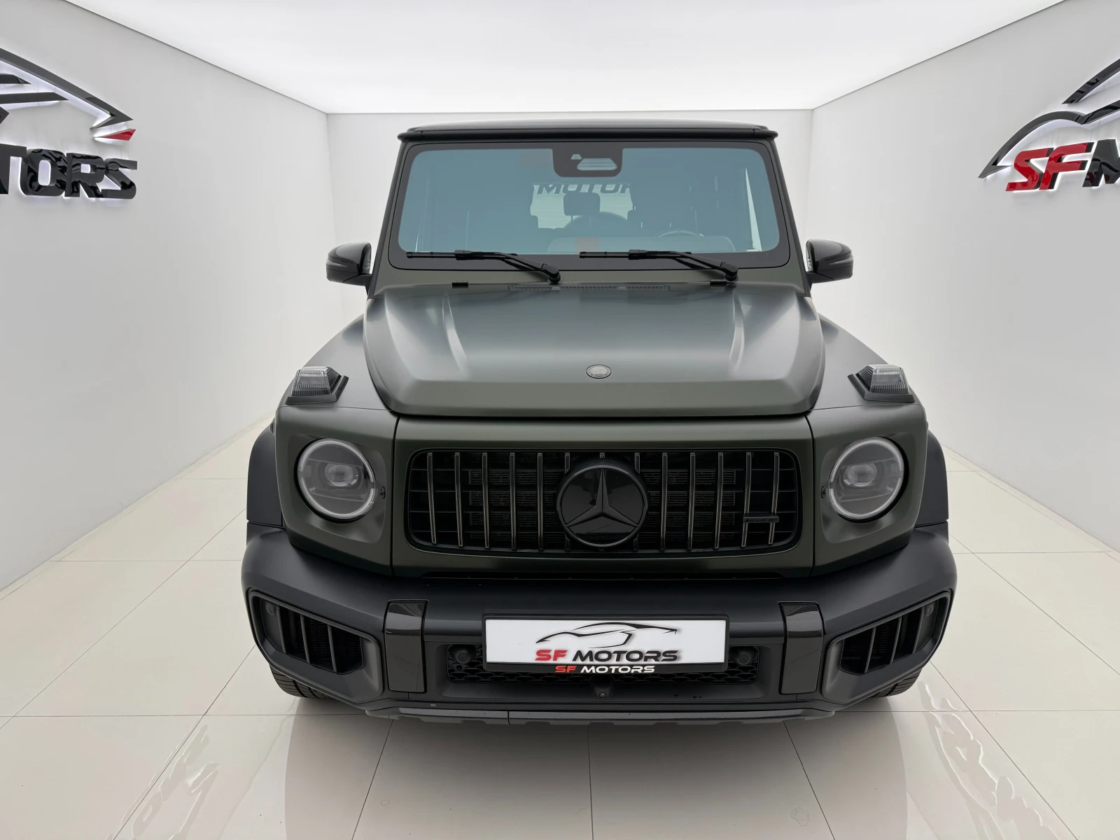 Mercedes-Benz G 63 AMG MATT MAGNO\A22\FULL CARBON\SUPERIOR\TV\PPF, снимка 2 - Автомобили и джипове - 55844293