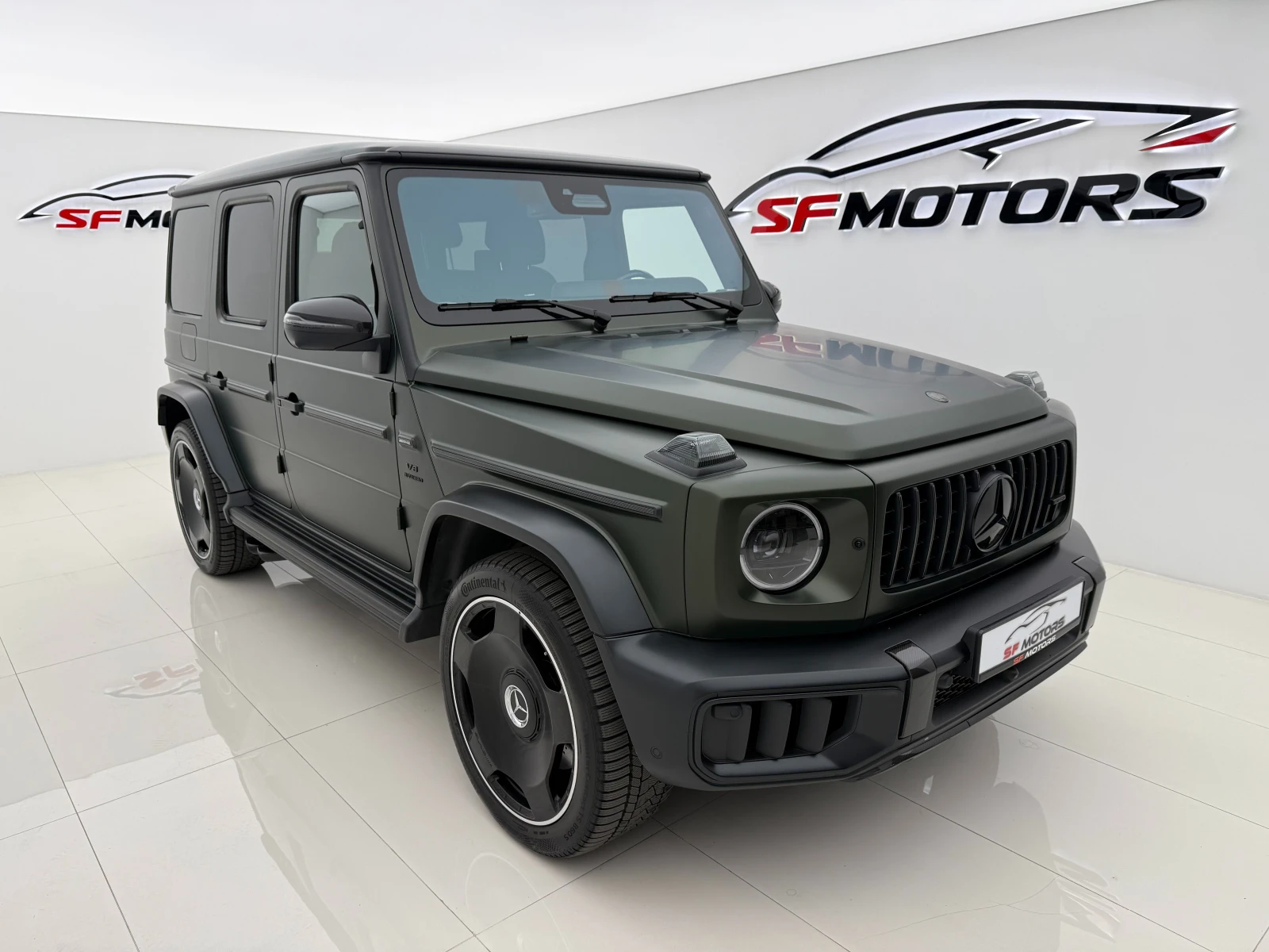 Mercedes-Benz G 63 AMG MATT MAGNO\A22\FULL CARBON\SUPERIOR\TV\PPF