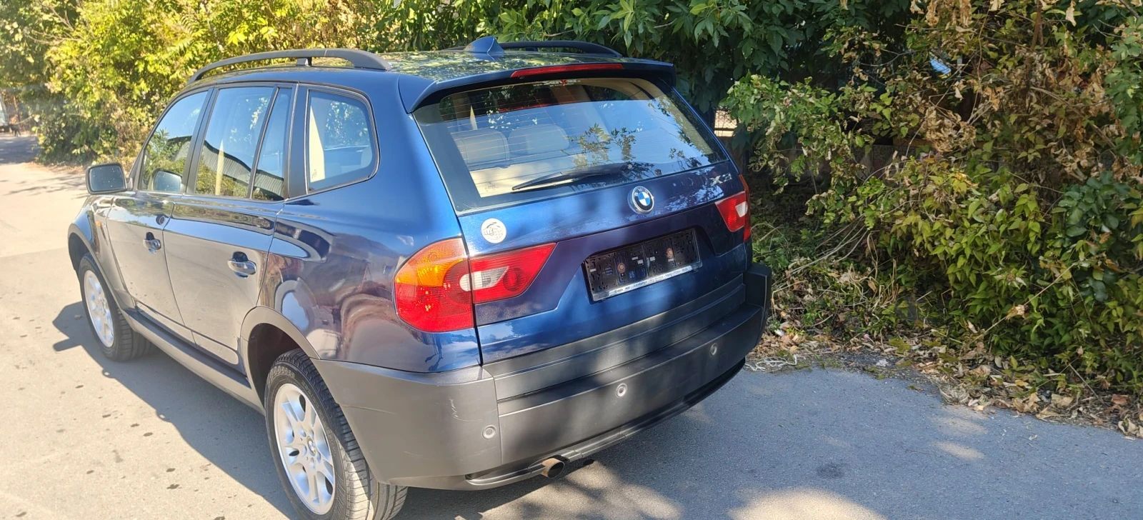 BMW X3 2.0d топ състояние , снимка 9 - Автомобили и джипове - 56096144
