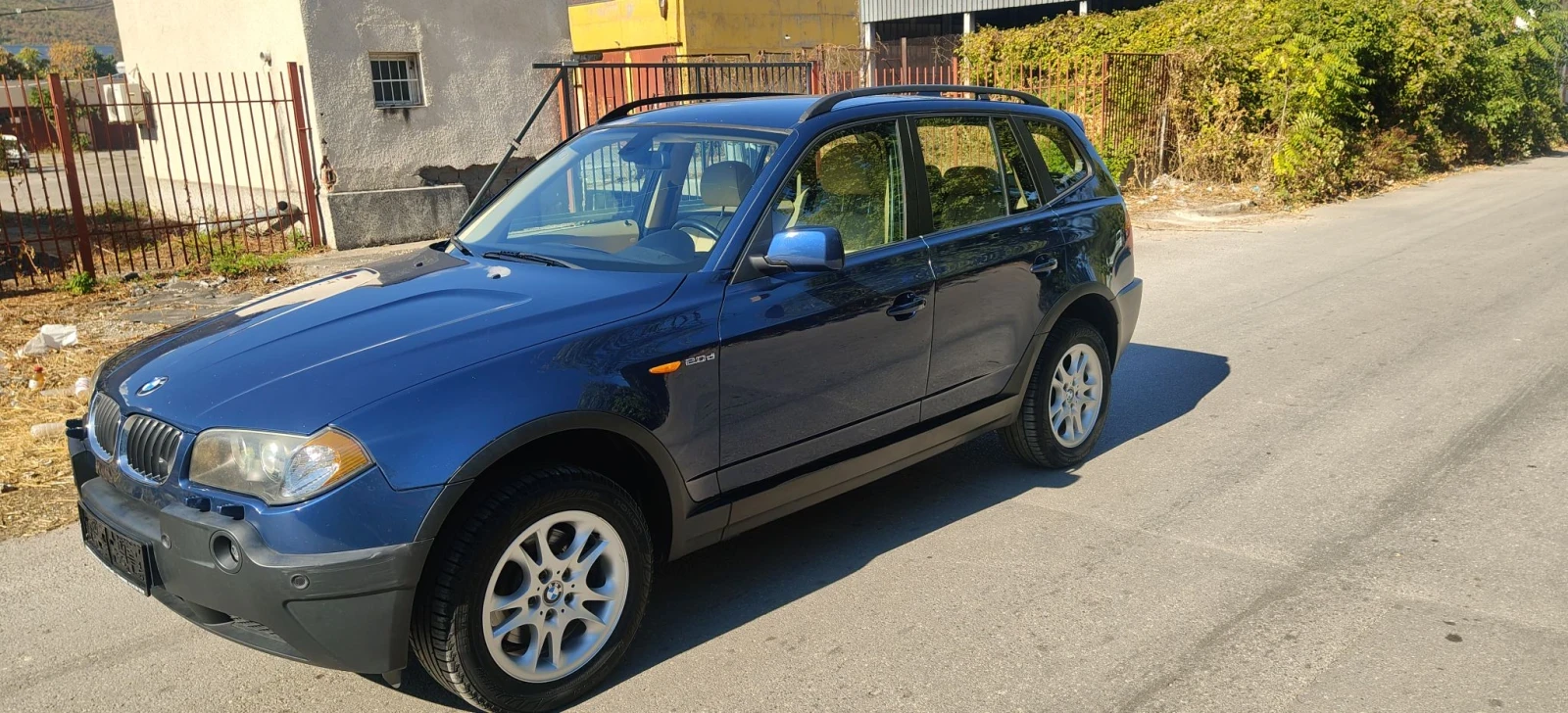 BMW X3 2.0d топ състояние 