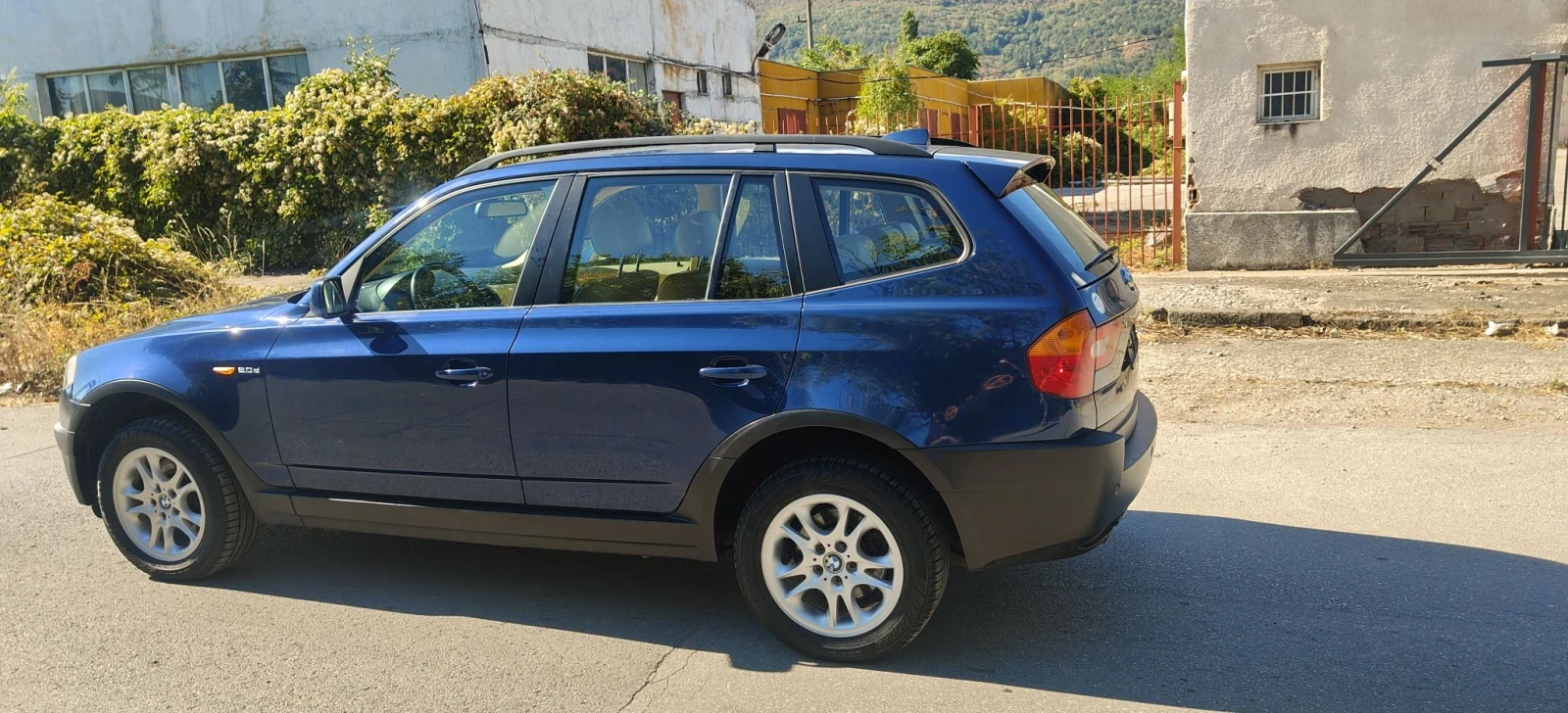 BMW X3 2.0d топ състояние , снимка 4 - Автомобили и джипове - 56096144