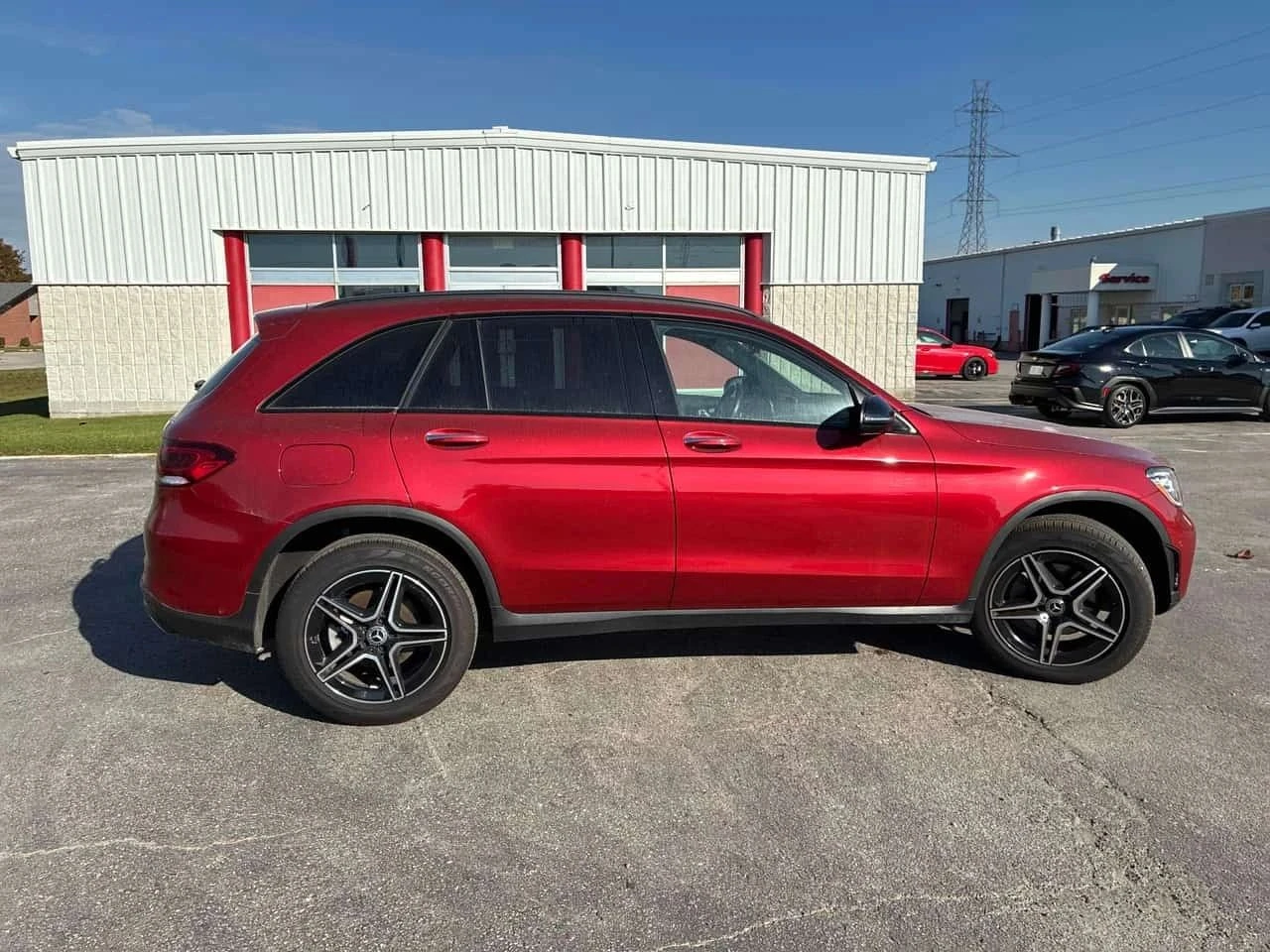 Mercedes-Benz GLC 300, снимка 3 - Автомобили и джипове - 56730329