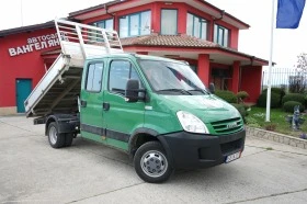 Iveco Daily 35c12* 6+ 1места* Тристранен самосвал, снимка 14