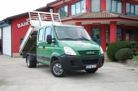 Iveco Daily 35c12* 6+ 1места* Тристранен самосвал, снимка 1