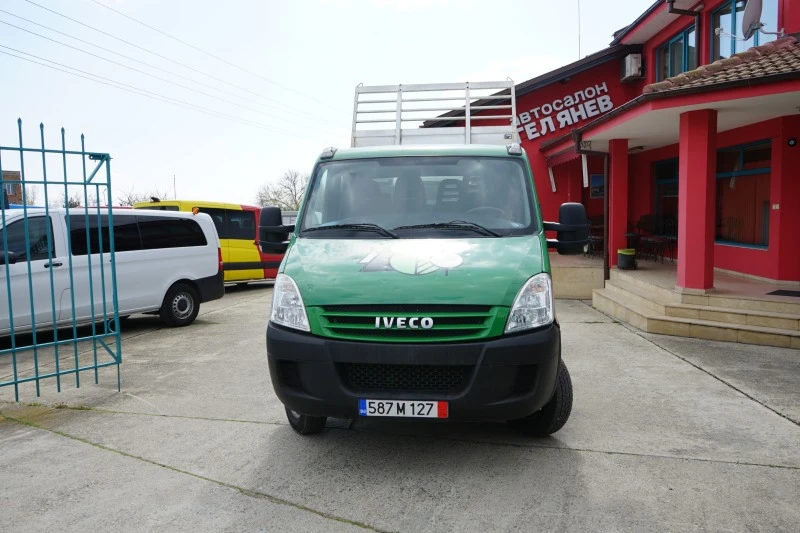 Iveco Daily 35c12* 6+ 1места* Тристранен самосвал, снимка 2 - Бусове и автобуси - 44791916