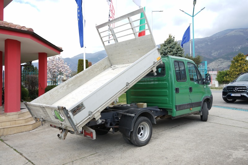 Iveco Daily 35c12* 6+ 1места* Тристранен самосвал, снимка 13 - Бусове и автобуси - 44791916