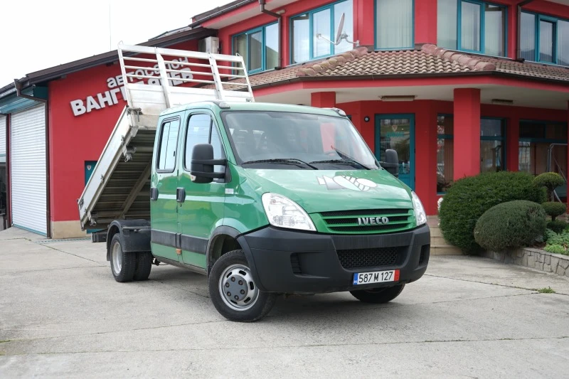 Iveco Daily 35c12* 6+ 1места* Тристранен самосвал, снимка 1 - Бусове и автобуси - 44791916