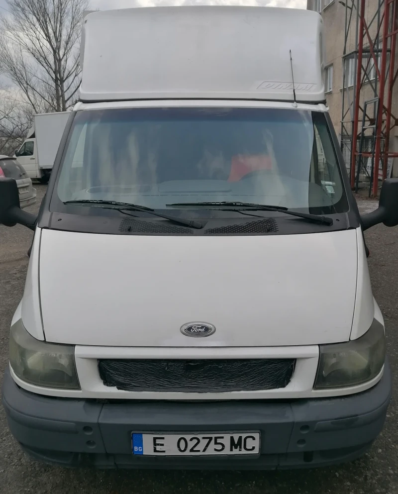 Ford Transit, снимка 1 - Бусове и автобуси - 48812757