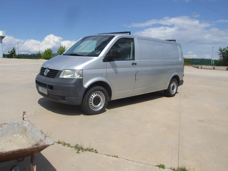 VW T5 2.5tdi, снимка 5 - Бусове и автобуси - 53027581