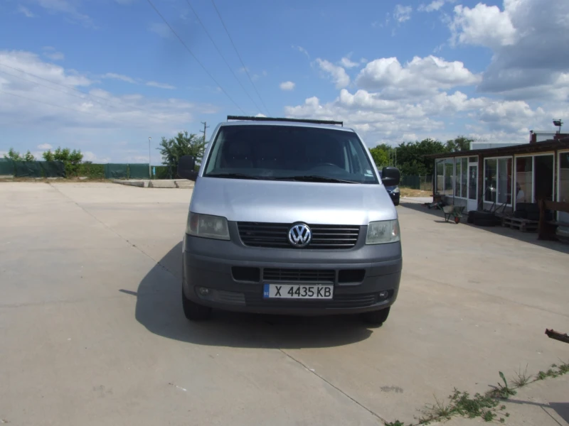 VW T5 2.5tdi, снимка 6 - Бусове и автобуси - 53027581
