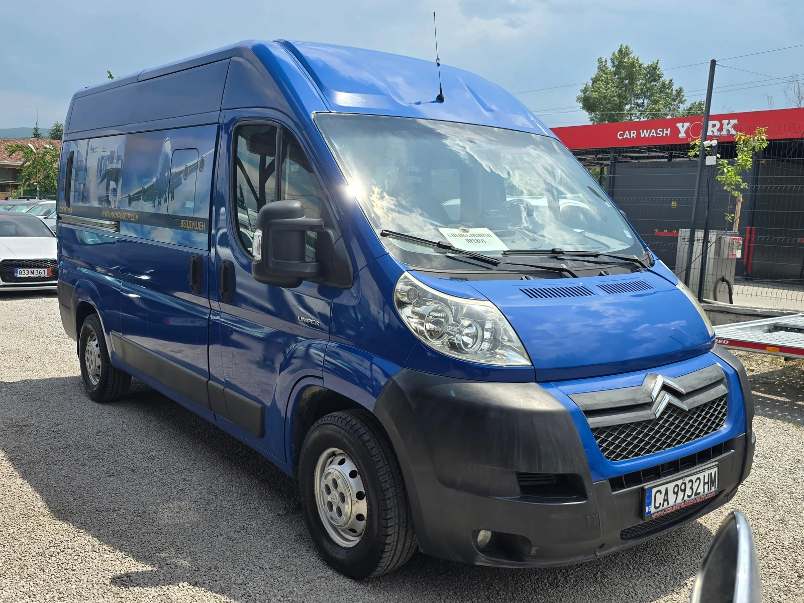 Citroen Jumper 2.2HDi/8+ 1 места/Климатик/Лизинг, снимка 3 - Бусове и автобуси - 54843181