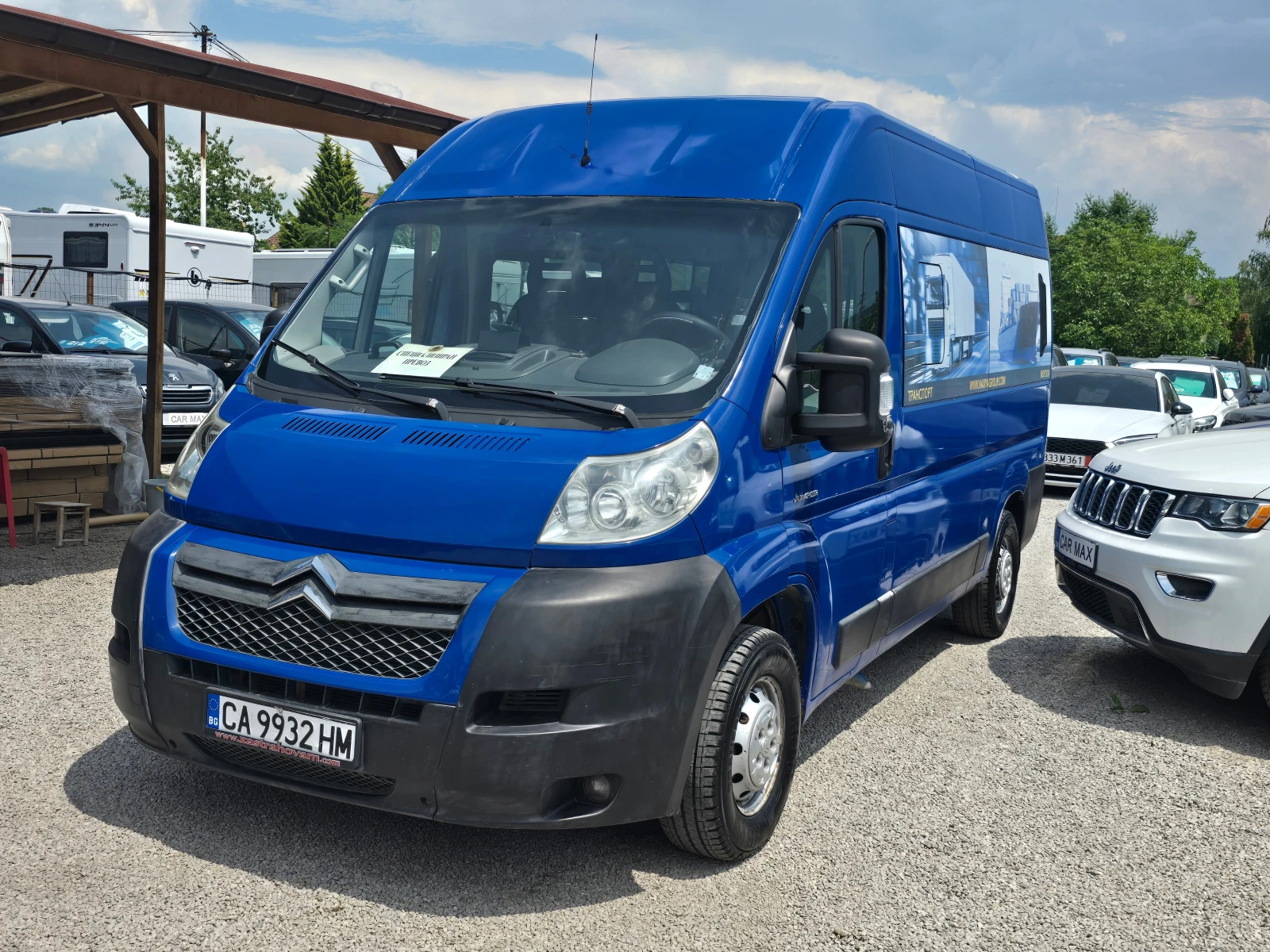 Citroen Jumper 2.2HDi/8+ 1 места/Климатик/Лизинг