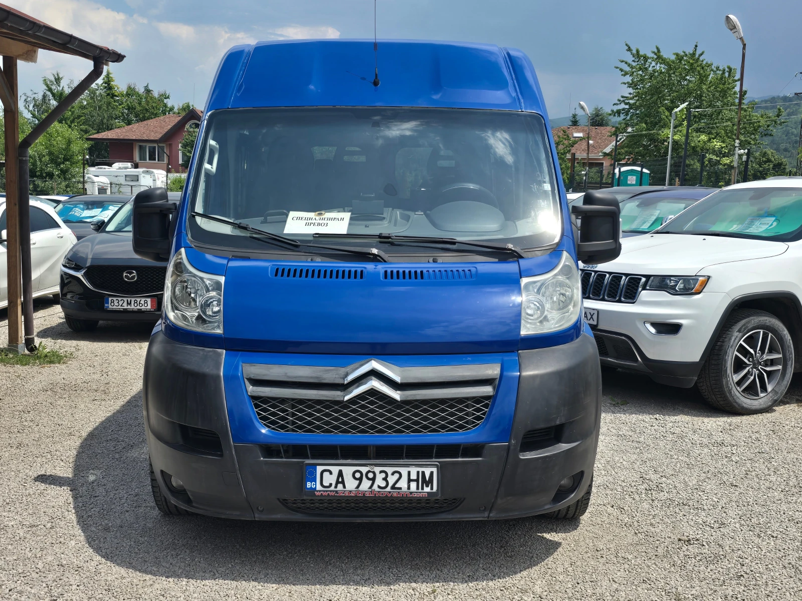 Citroen Jumper 2.2HDi/8+ 1 места/Климатик/Лизинг, снимка 2 - Бусове и автобуси - 54843181