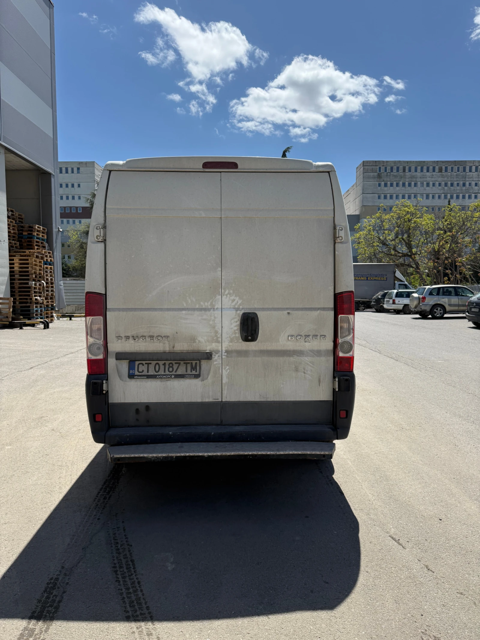 Peugeot Boxer, снимка 4 - Бусове и автобуси - 54342376