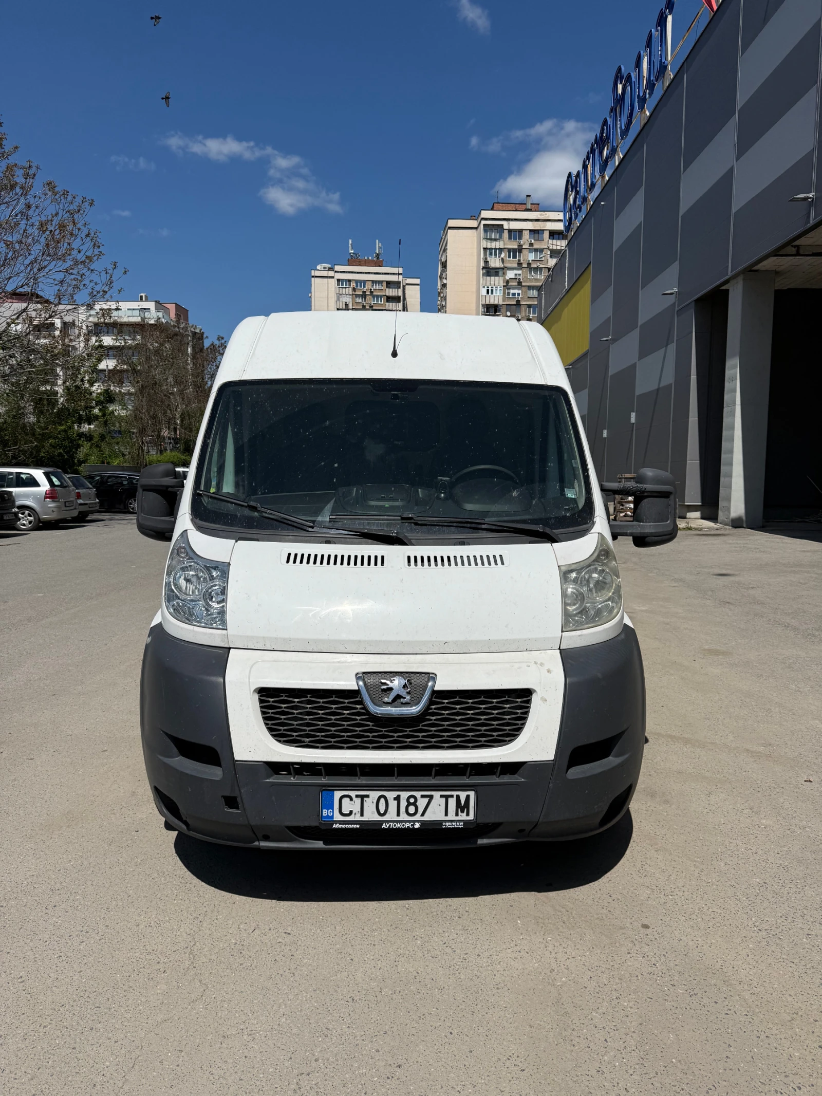 Peugeot Boxer, снимка 2 - Бусове и автобуси - 54342376