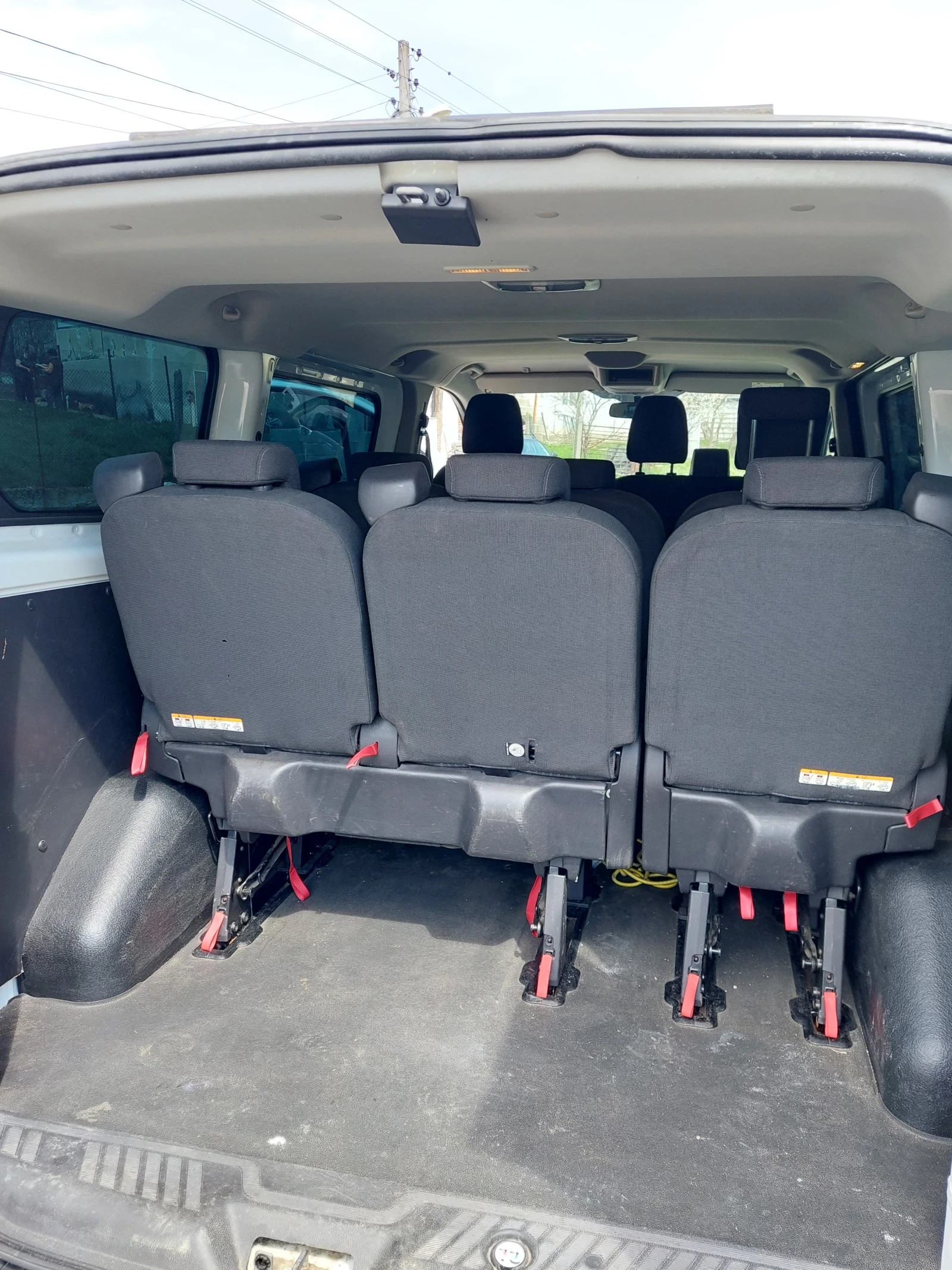 Ford Transit Custom, снимка 6 - Бусове и автобуси - 54723386