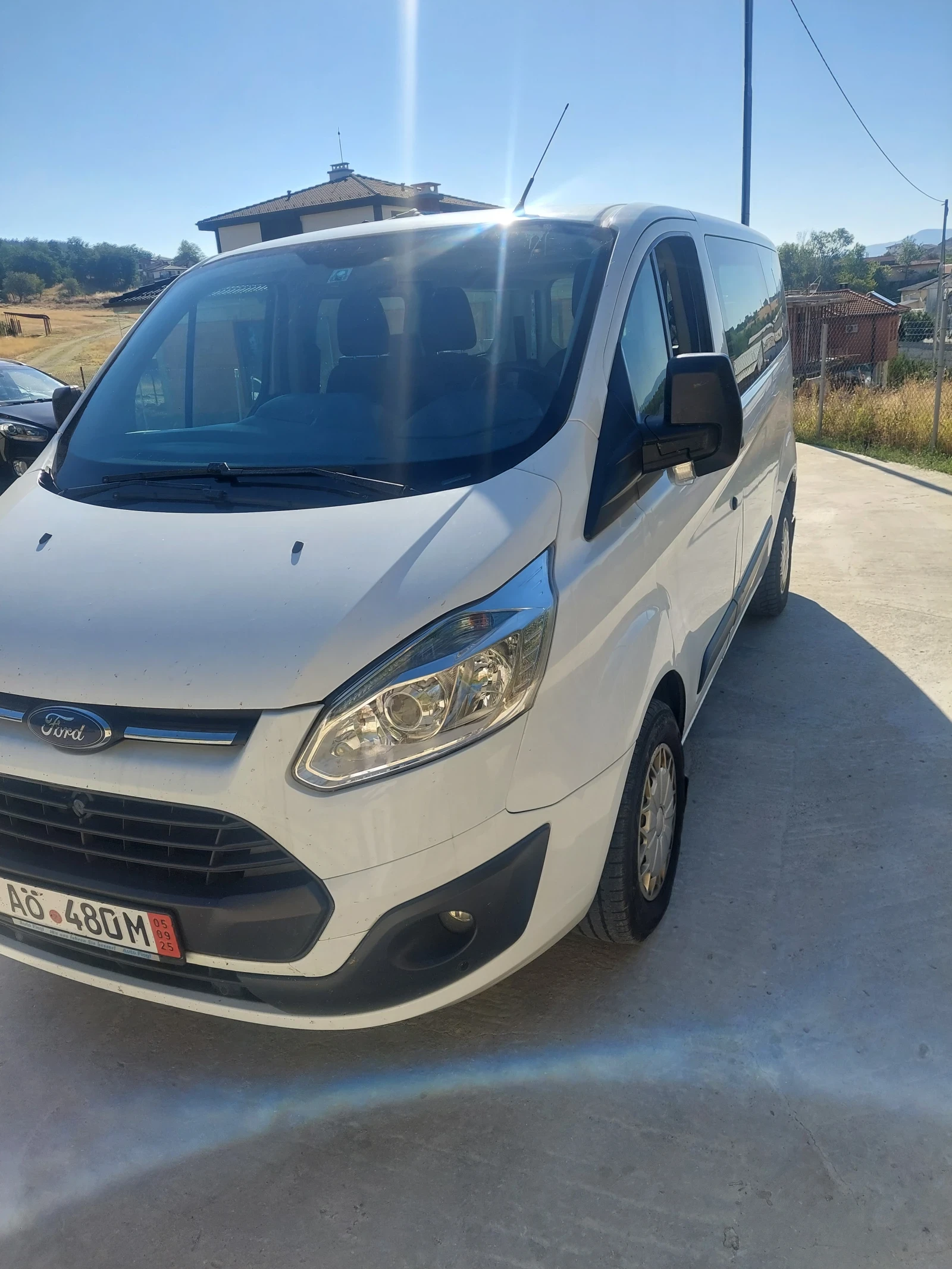 Ford Transit Custom