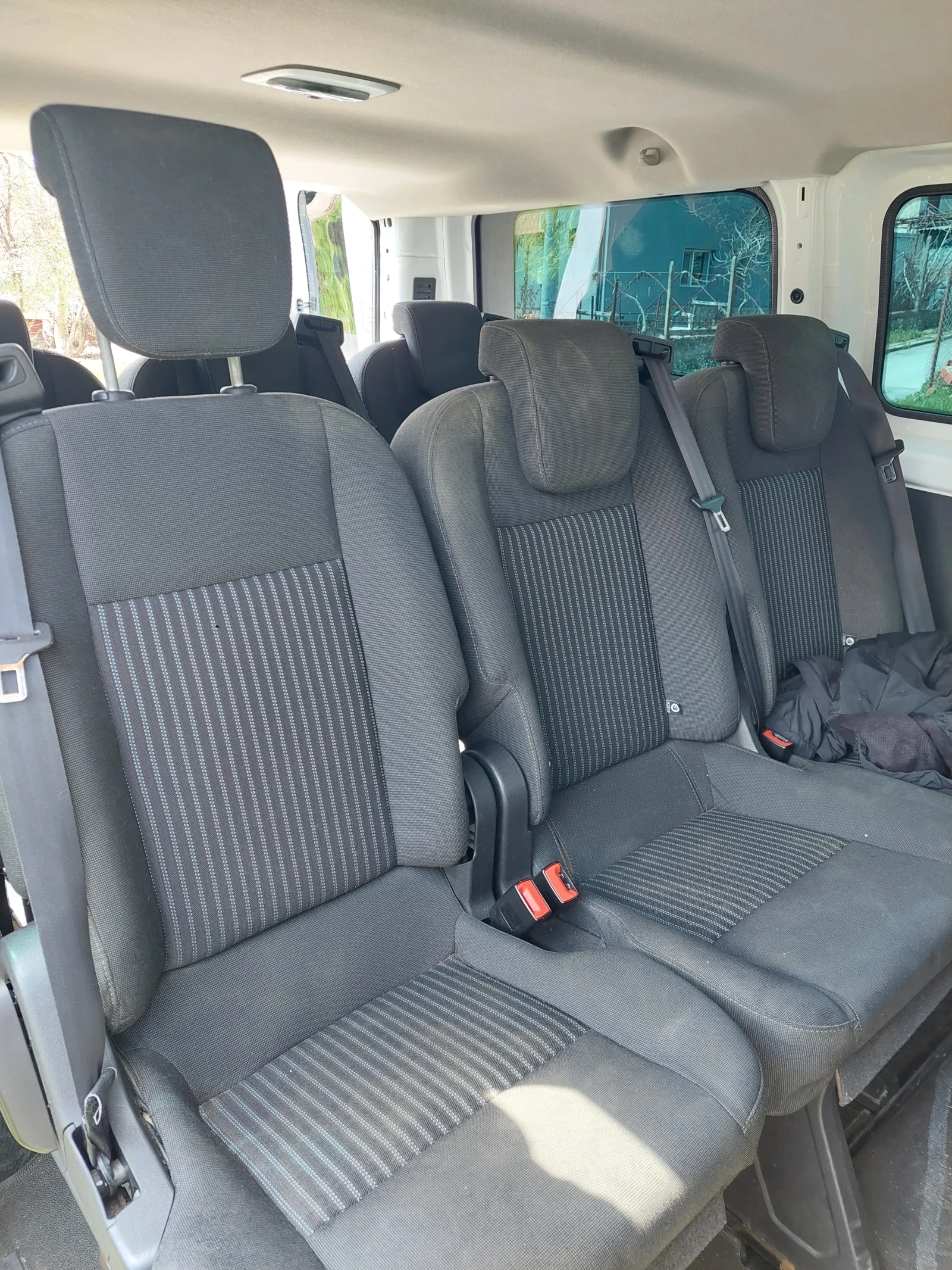 Ford Transit Custom, снимка 7 - Бусове и автобуси - 54723386