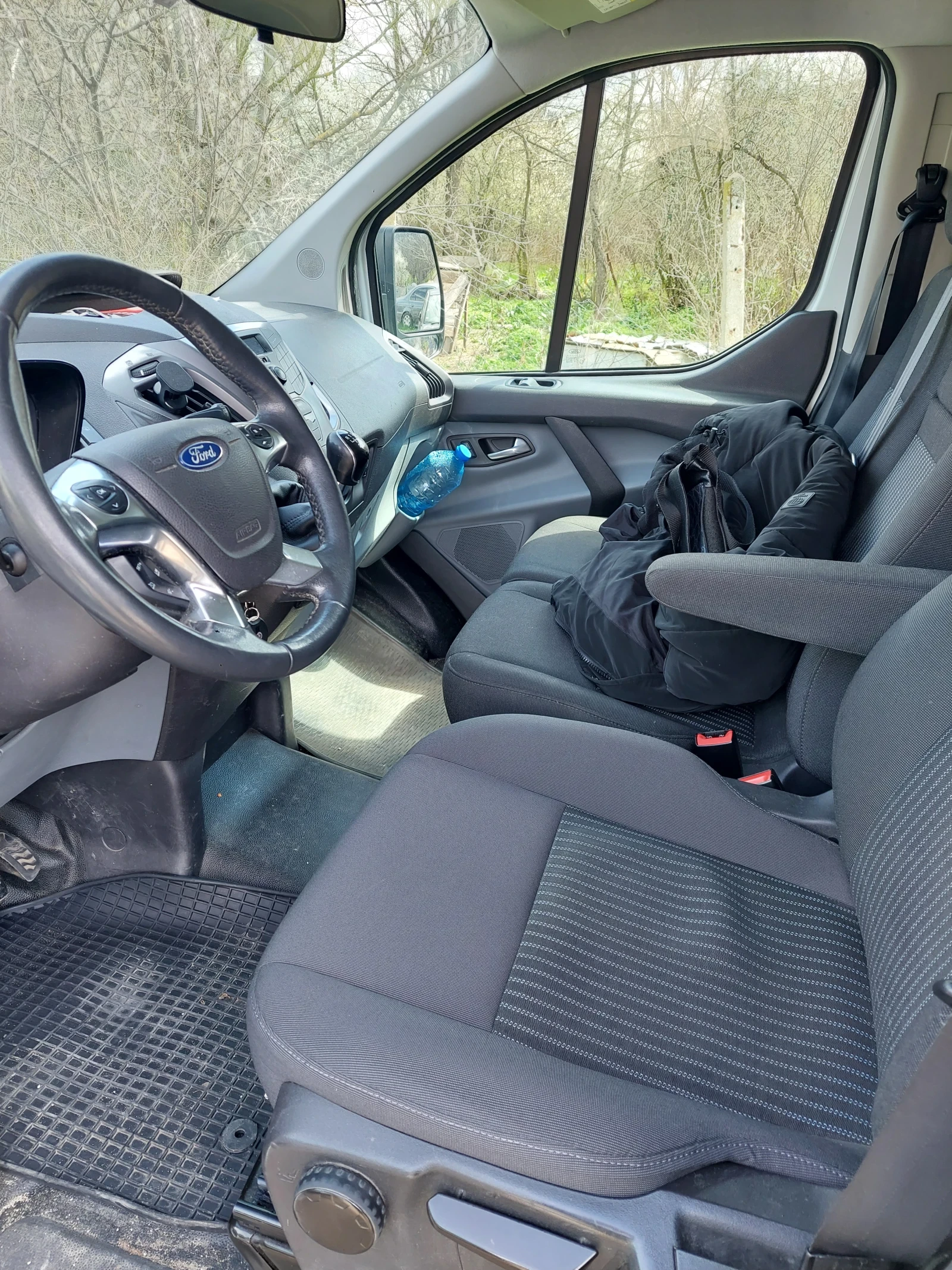 Ford Transit Custom, снимка 5 - Бусове и автобуси - 54723386