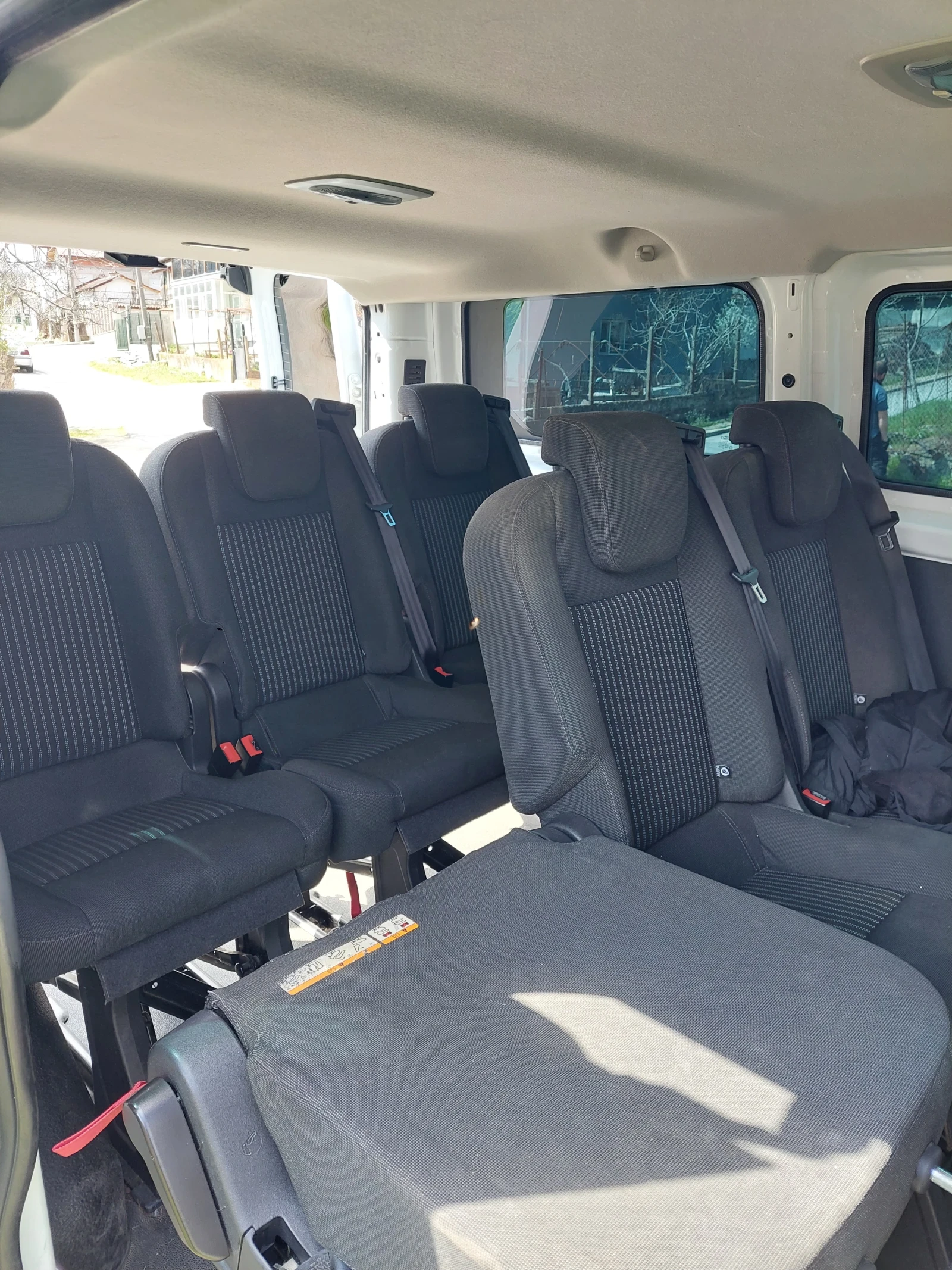 Ford Transit Custom, снимка 8 - Бусове и автобуси - 54723386