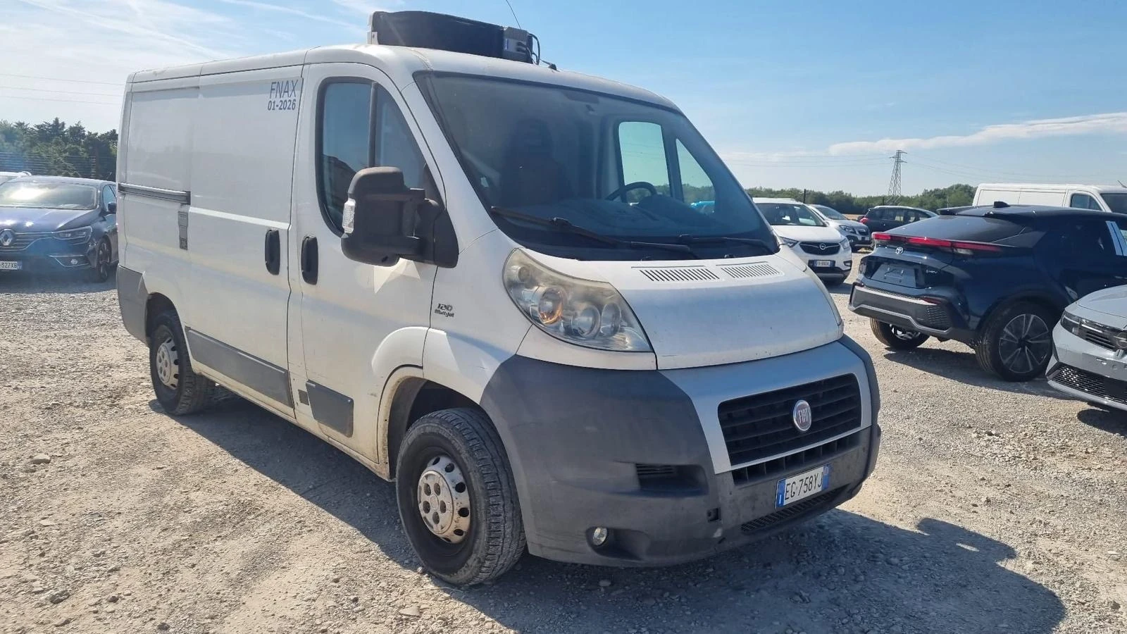 Fiat Ducato (KATO НОВА)^(ХЛАДИЛЕН)