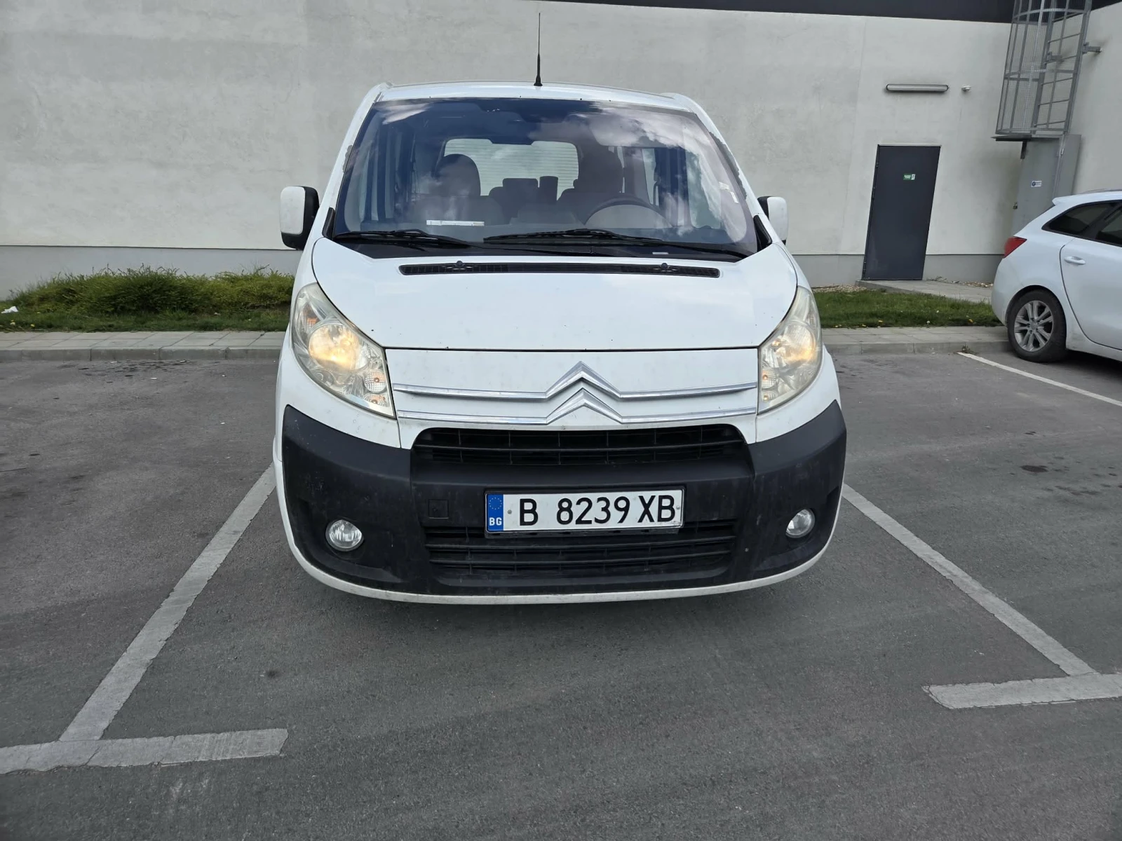 Citroen Jumpy ПЪТНИЧЕСКИ 7+ 1