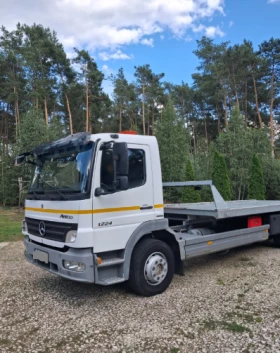 Mercedes-Benz Atego 1224 6, 3m 