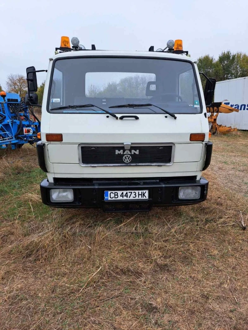 Man 6100 Пътна помощ , снимка 1 - Камиони - 46997525