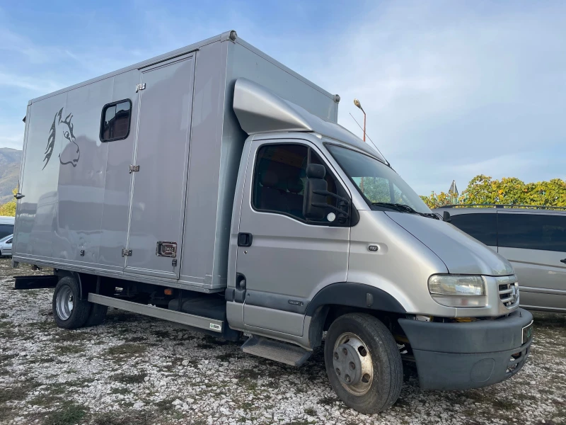 Renault Mascott Животновоз До3.5Т  Б  КАТЕГОРИЯ БИВОТНОВОЗ, снимка 3 - Камиони - 47723229