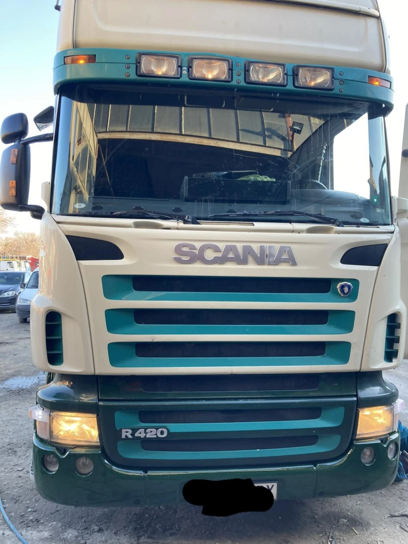 Scania R 420, снимка 2 - Камиони - 48219583