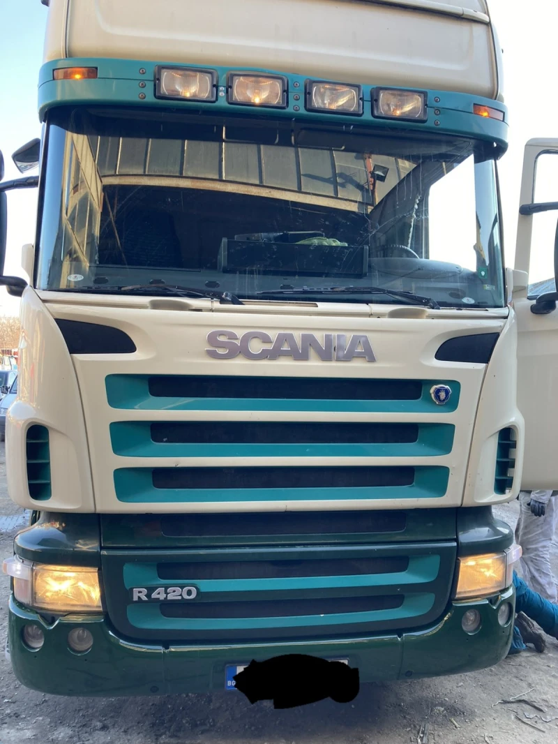 Scania R 420, снимка 1 - Камиони - 48219583