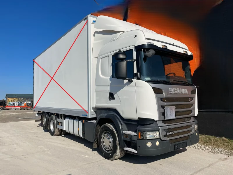 Scania R 490