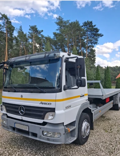 Mercedes-Benz Atego 1224 6, 3m  - изображение 2