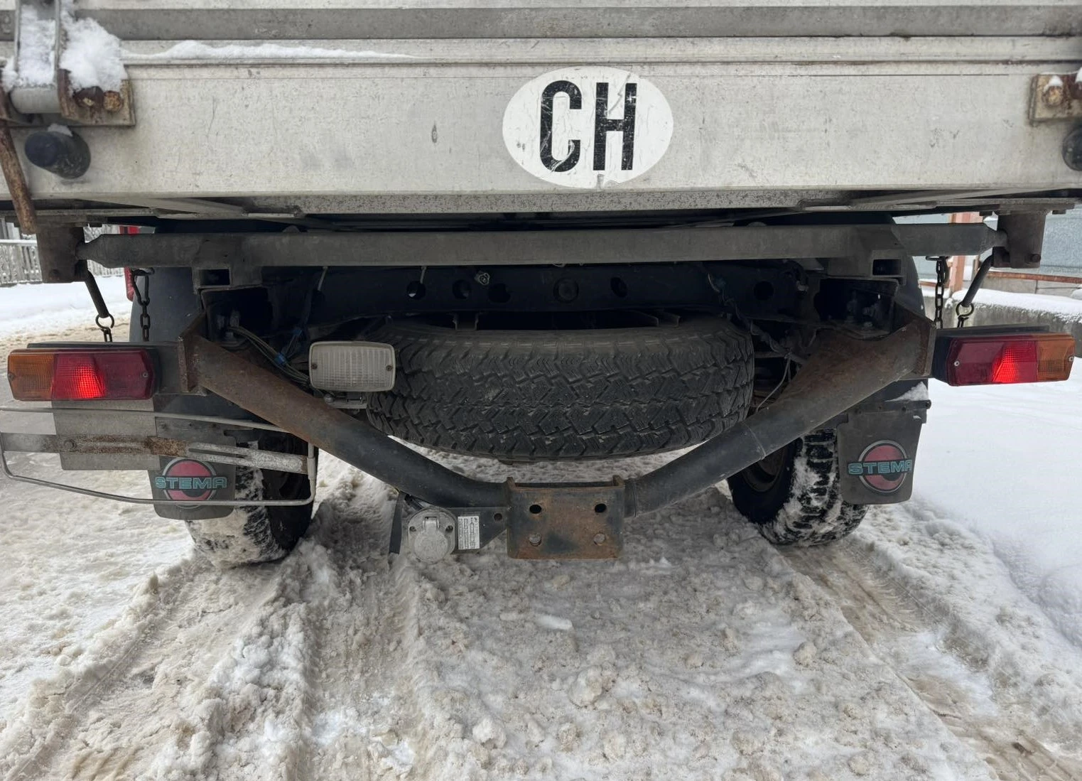 VW Taro 2.4, снимка 3 - Камиони - 53463309