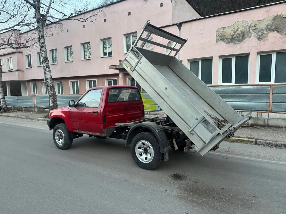 VW Taro 2.4, снимка 2 - Камиони - 53463309