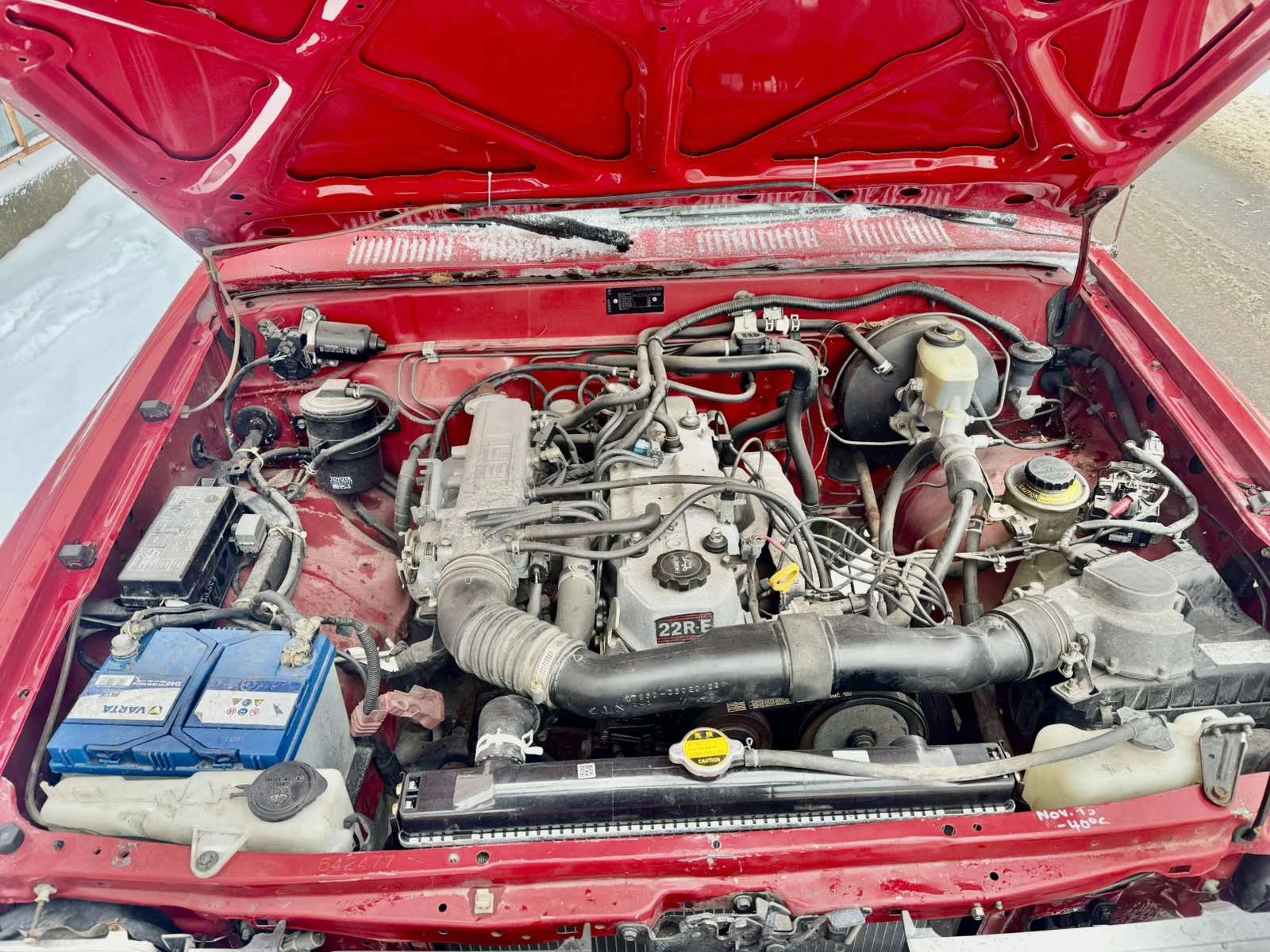 VW Taro 2.4, снимка 5 - Камиони - 53463309