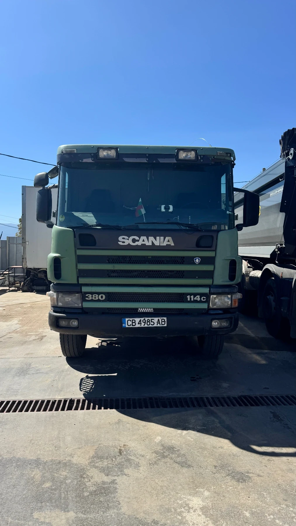 Scania 114 114-380кс - изображение 2