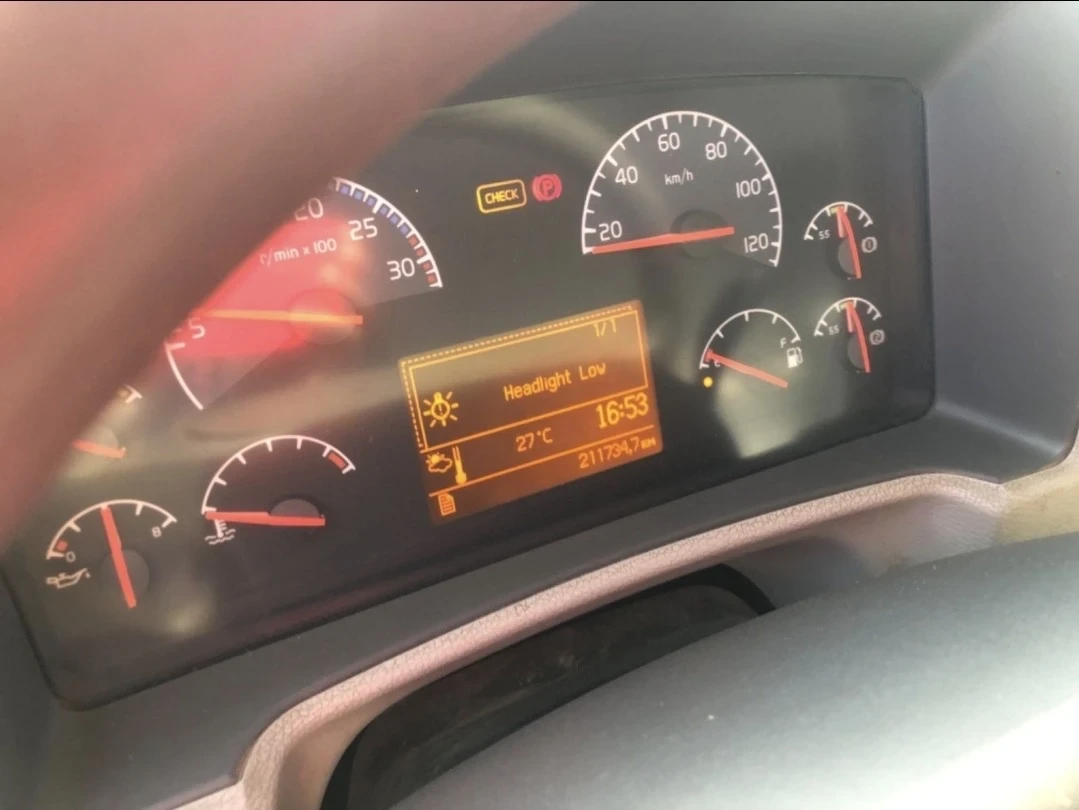 Volvo Fl Сметовоз 4x2, снимка 10 - Камиони - 54407426