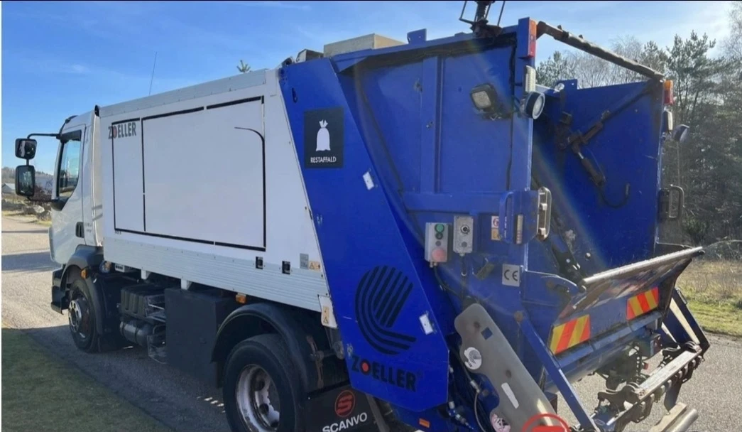 Volvo Fl Сметовоз 4x2, снимка 2 - Камиони - 54407426
