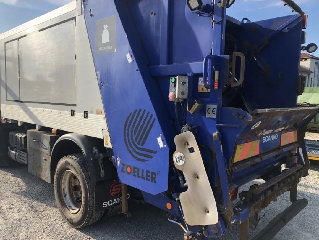 Volvo Fl Сметовоз 4x2, снимка 6 - Камиони - 54407426