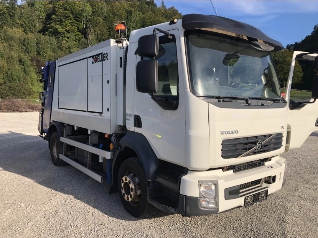 Volvo Fl Сметовоз 4x2