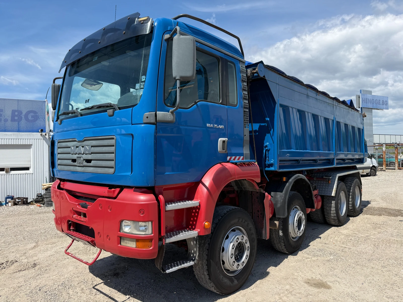 Man Tga 35.410, снимка 16 - Камиони - 54414376